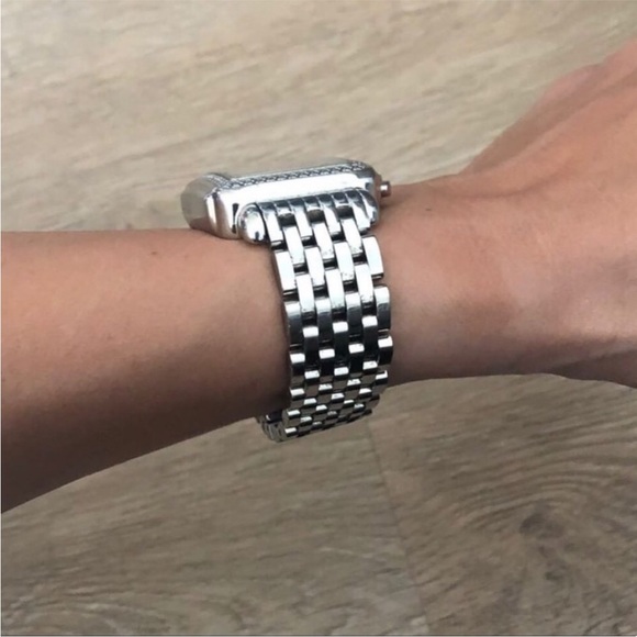 Michele deco diamond watch - Picture 4 of 4